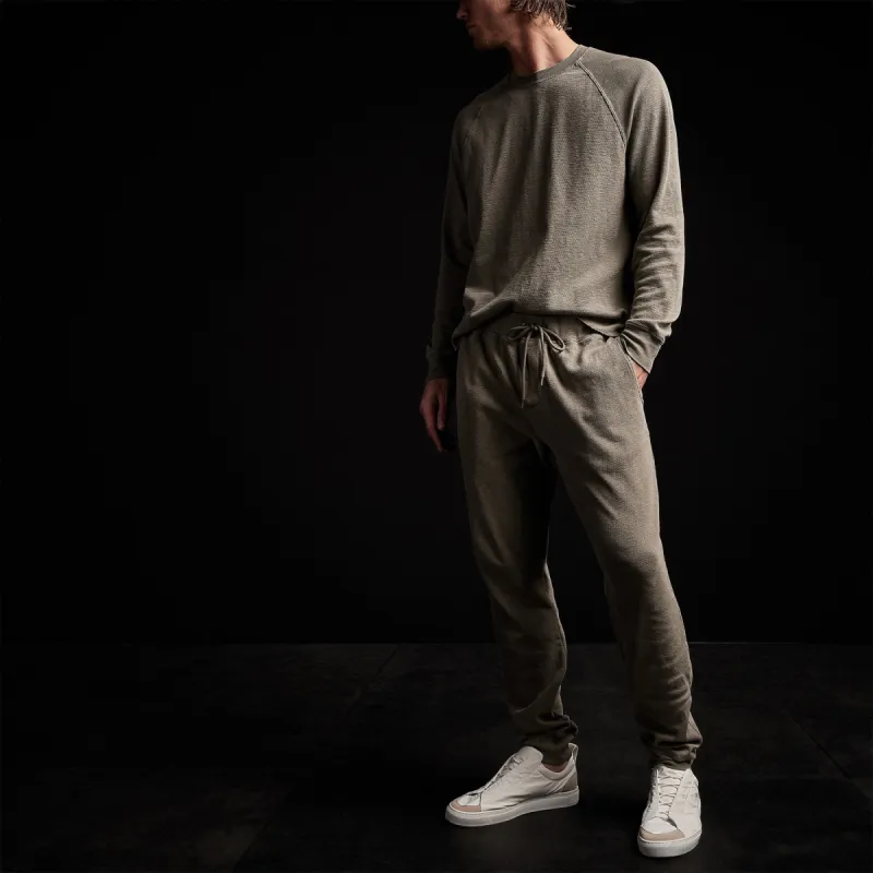 Thermal Sweat Pant - Ammo Pigment sold by James Perse