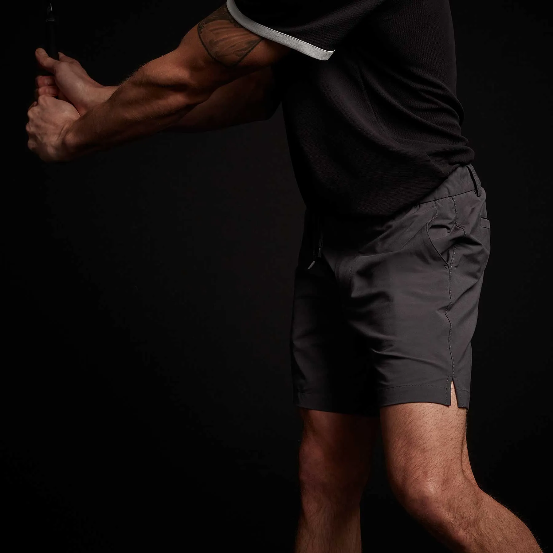 Golf Short - Abyss sold by James Perse product image thumbnail 2