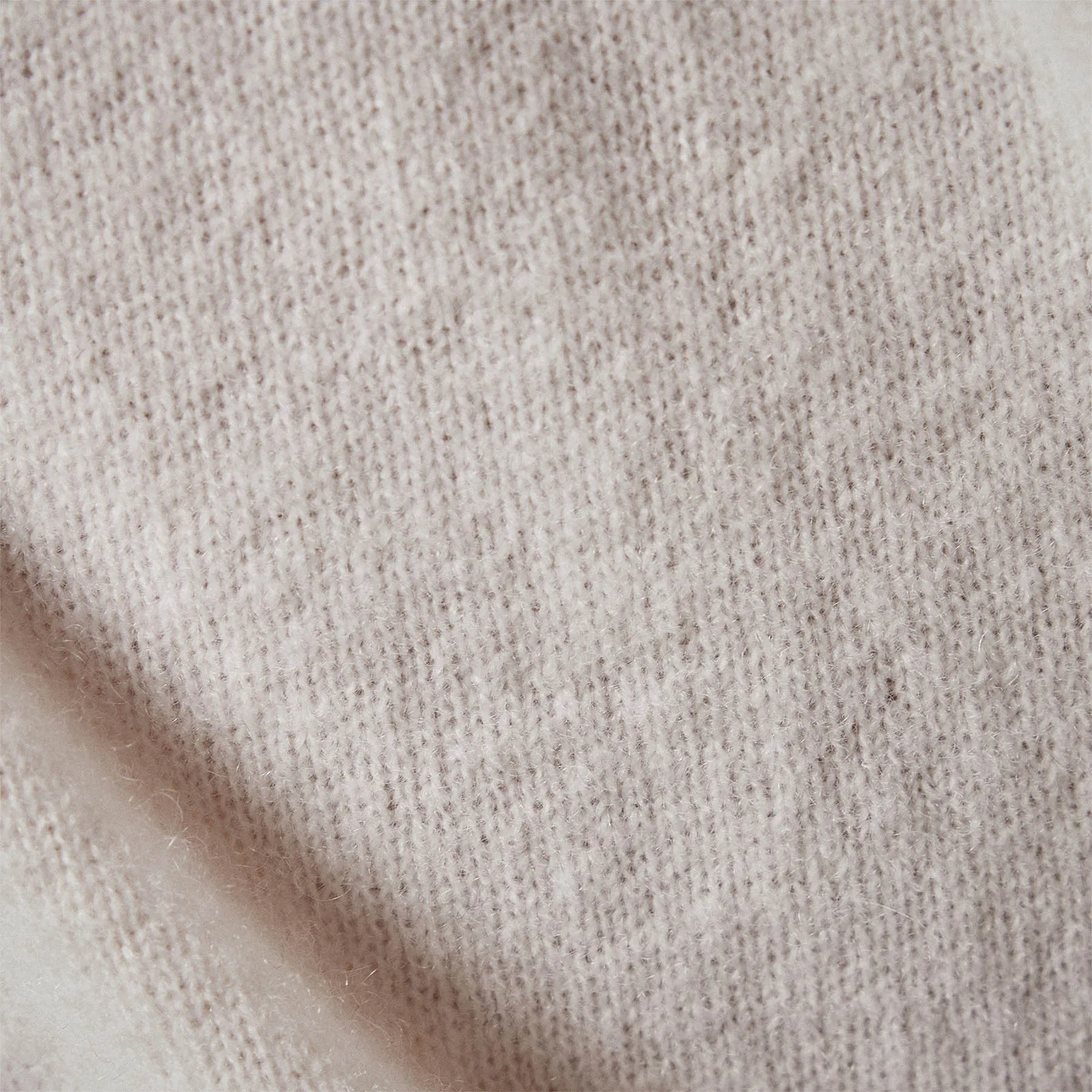 Sunland Cashmere Blend Vest - Chalk sold by James Perse product image thumbnail 4