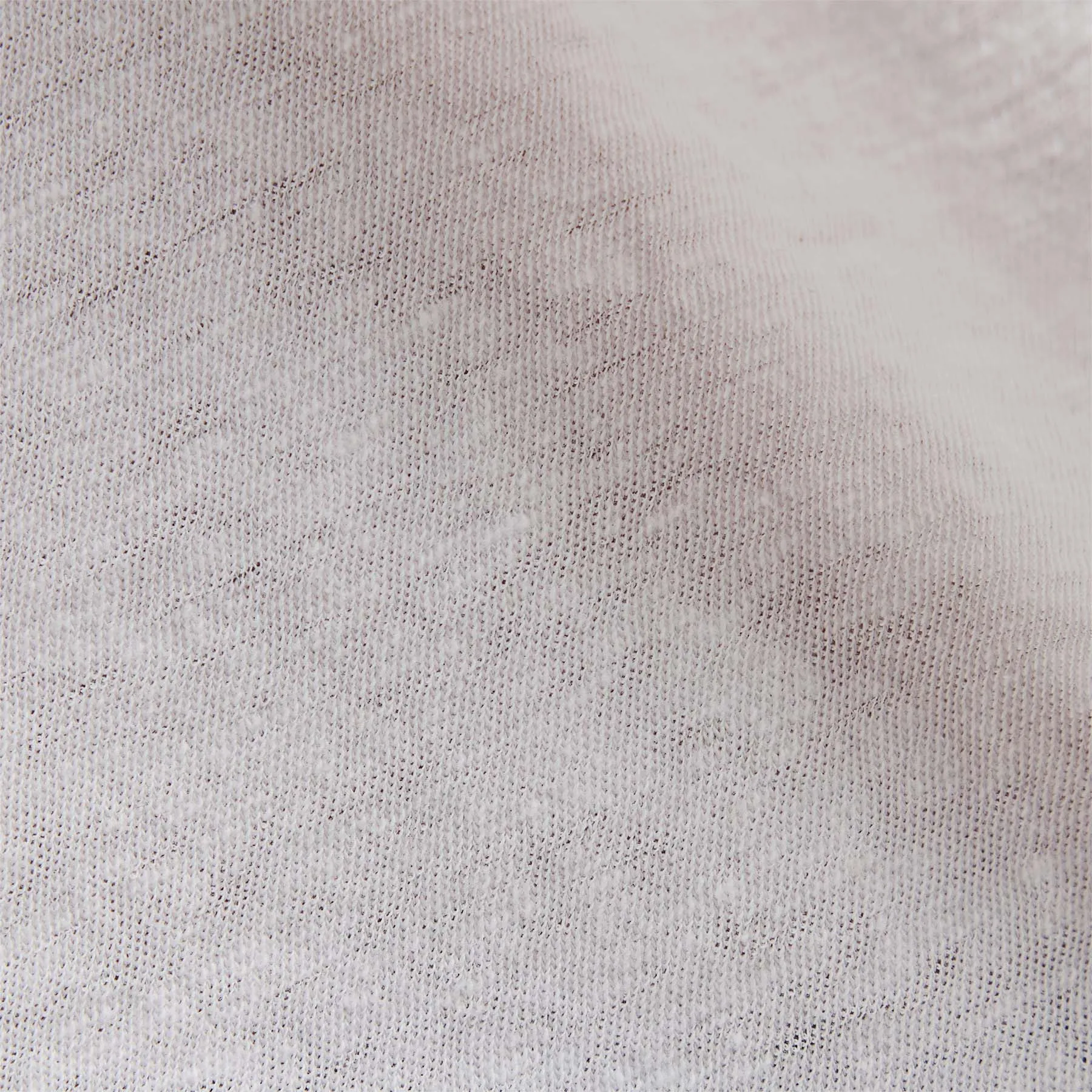 Recycled Cotton Jersey Short Sleeve Henley - White sold by James Perse product image thumbnail 5