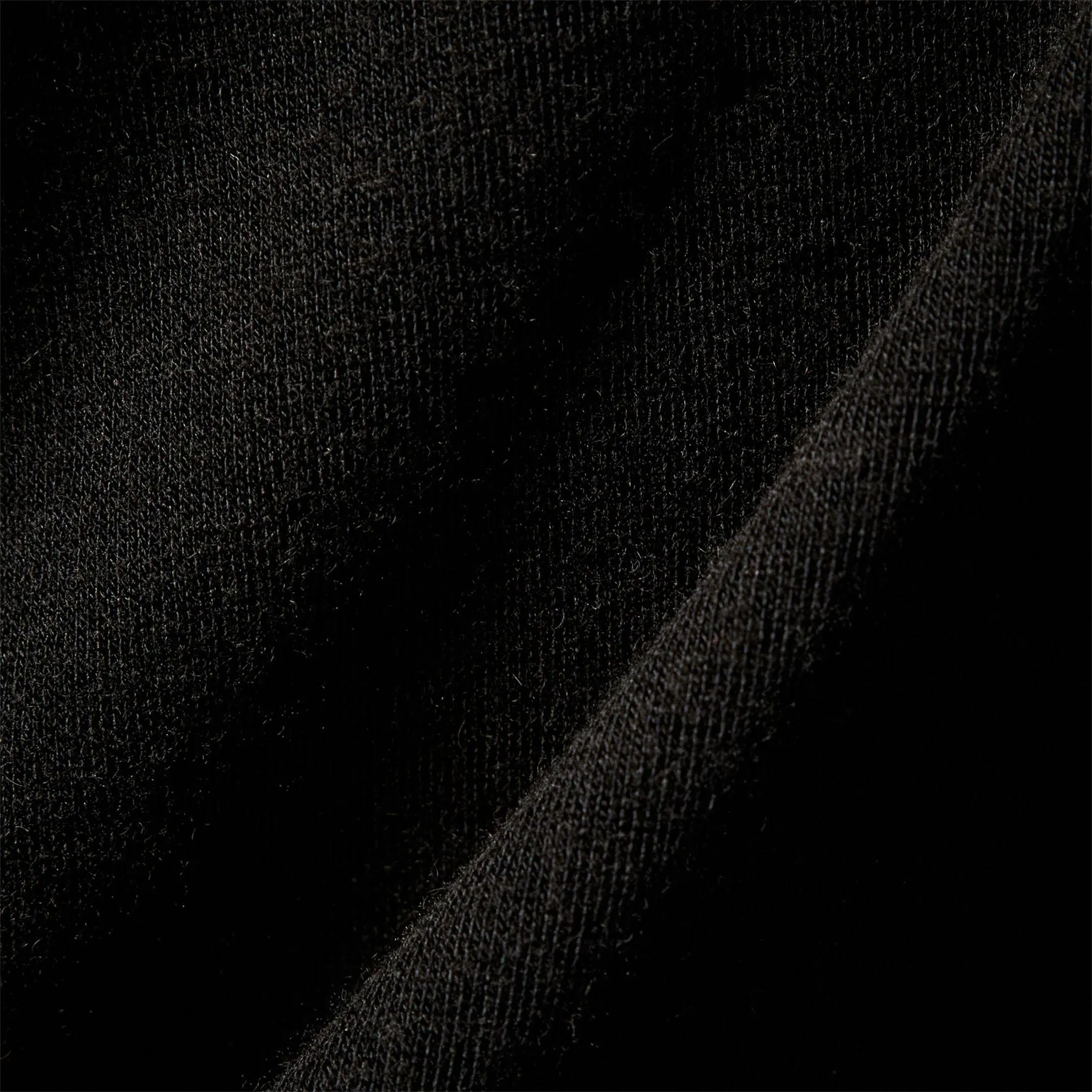 Tencel Cashmere Crewneck - Black sold by James Perse product image thumbnail 5