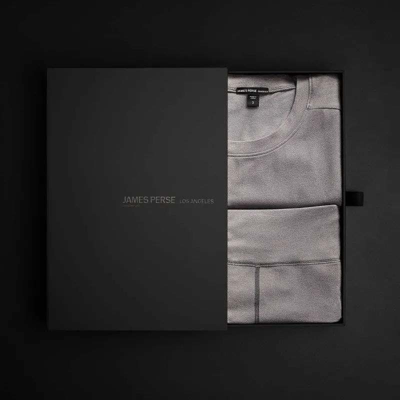 Women's Lounge Set - Raccoon Grey sold by James Perse