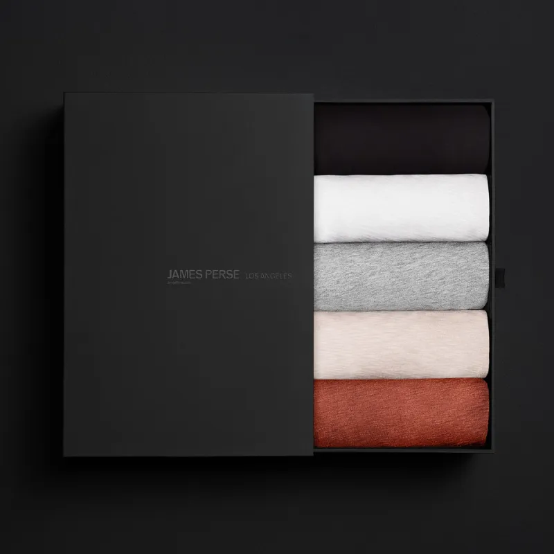 Women's Sheer Slub Crew Neck Tee Gift Set - Valentine's Day 2024 sold by James Perse