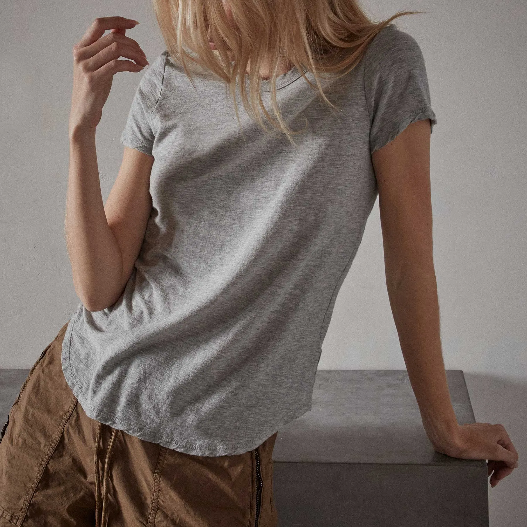 Women's Sheer Slub Crew Neck Tee Gift Set - Valentine's Day 2024 sold by James Perse product image thumbnail 5