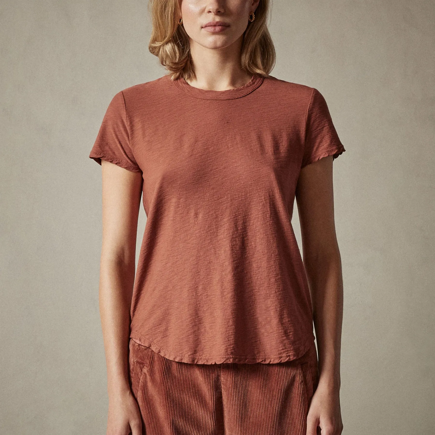 Women's Sheer Slub Crew Neck Tee Gift Set - Valentine's Day 2024 sold by James Perse product image thumbnail 3