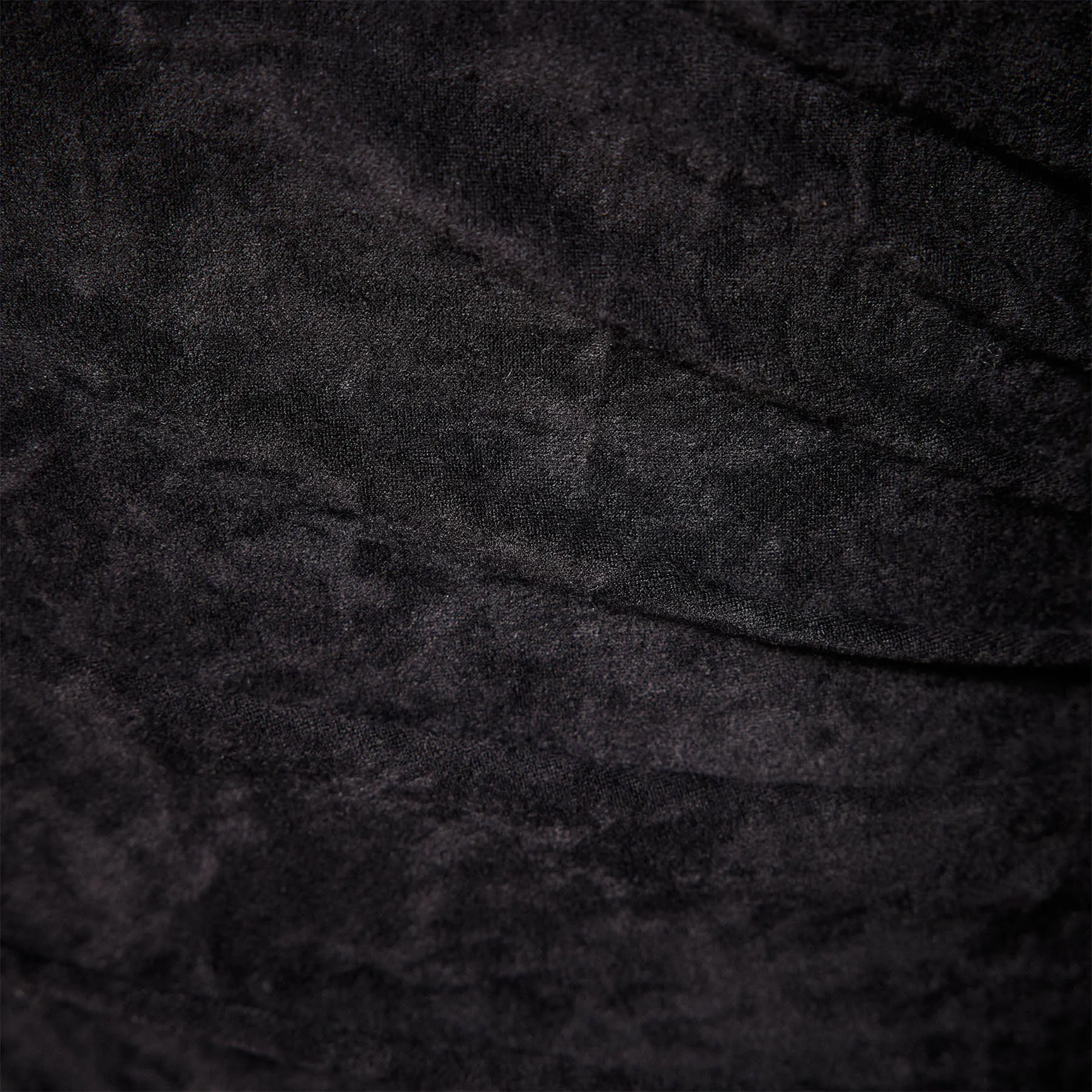 Stretch Velvet Halter Dress - Black sold by James Perse product image thumbnail 5