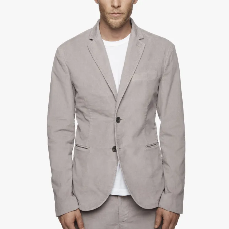 Heavy Stretch Cord Jacket - Dapple sold by James Perse