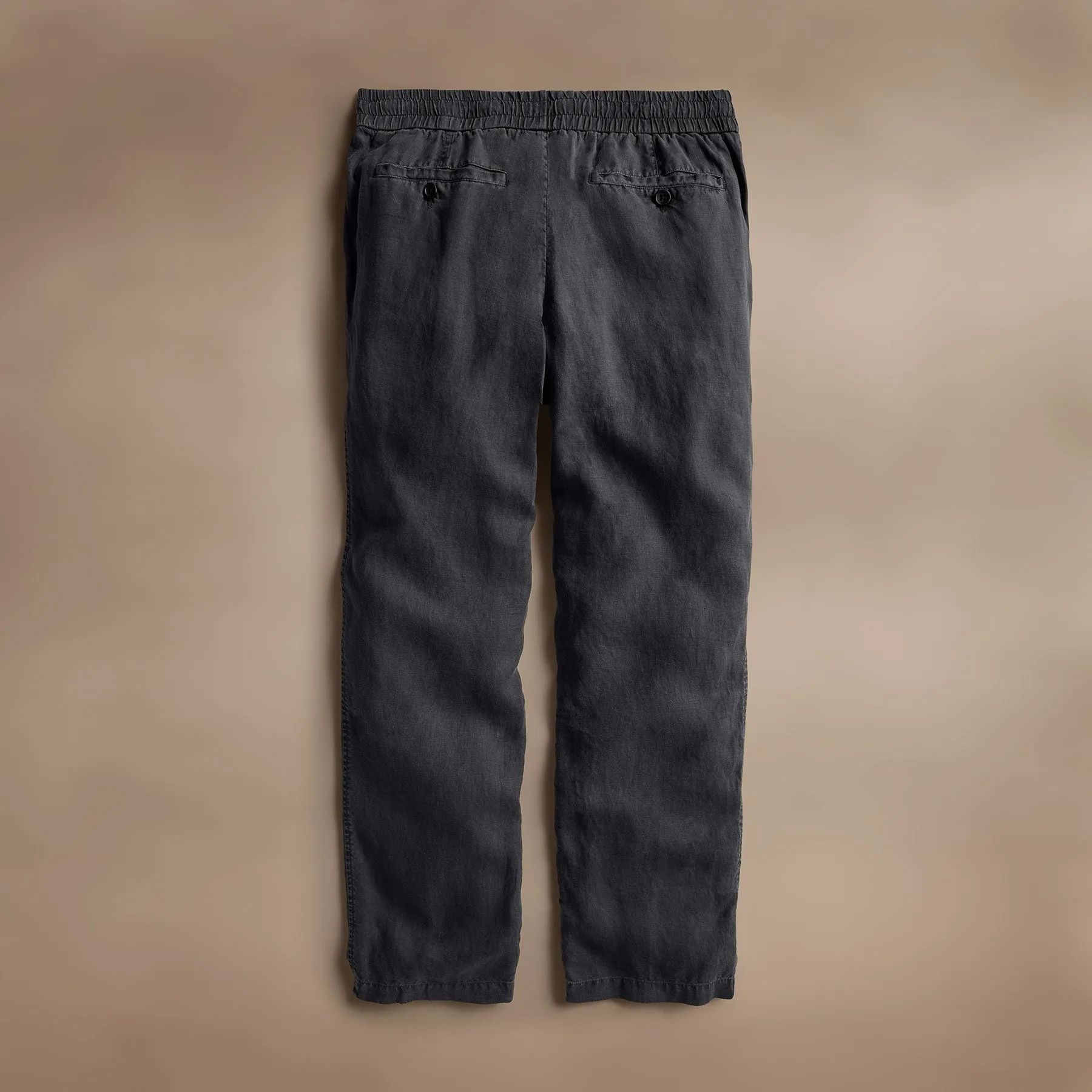 Relaxed Linen Pant - Magma Pigment sold by James Perse product image thumbnail 5