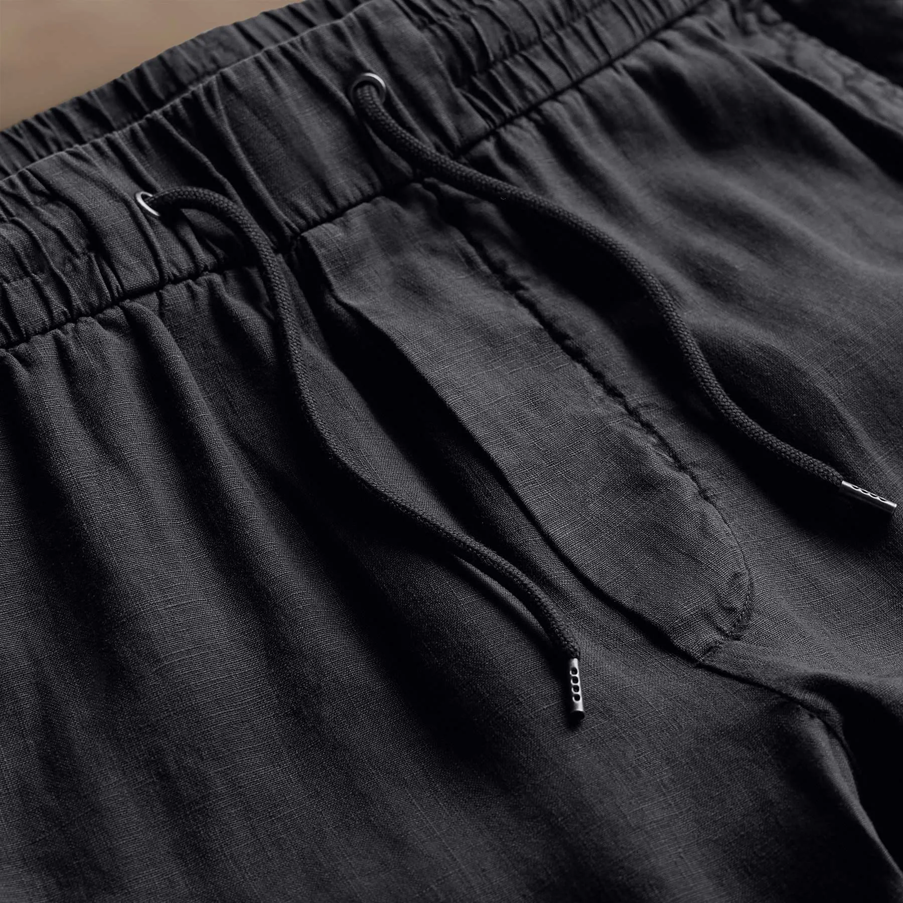 Relaxed Linen Pant - Magma Pigment sold by James Perse product image thumbnail 4