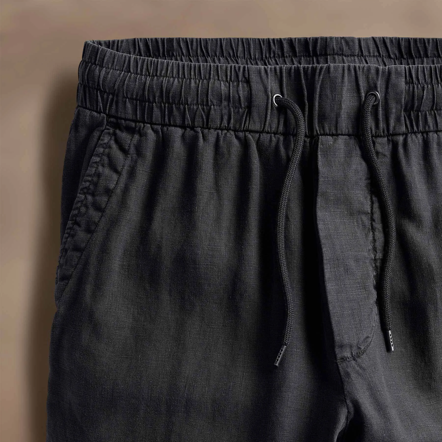 Relaxed Linen Pant - Magma Pigment sold by James Perse product image thumbnail 3