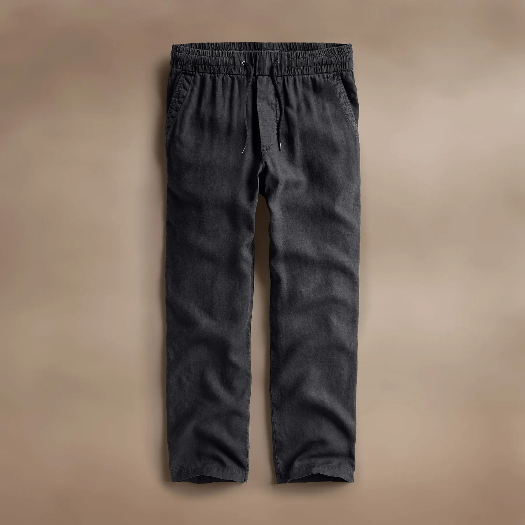 Relaxed Linen Pant - Magma Pigment sold by James Perse