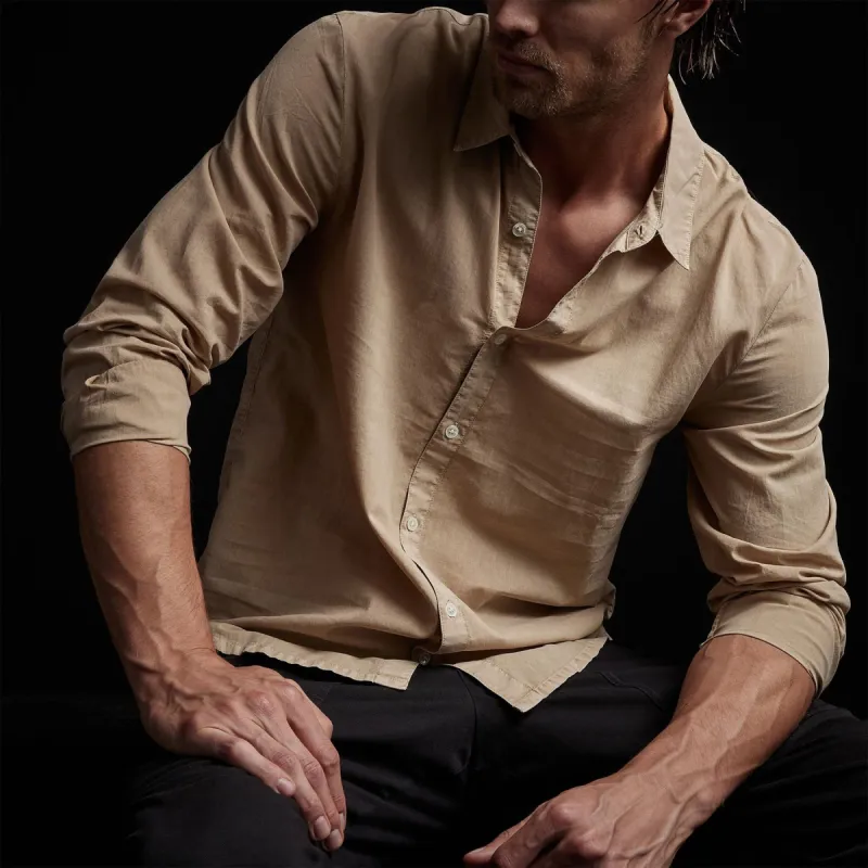 Standard Shirt - Jodhpur Pigment sold by James Perse