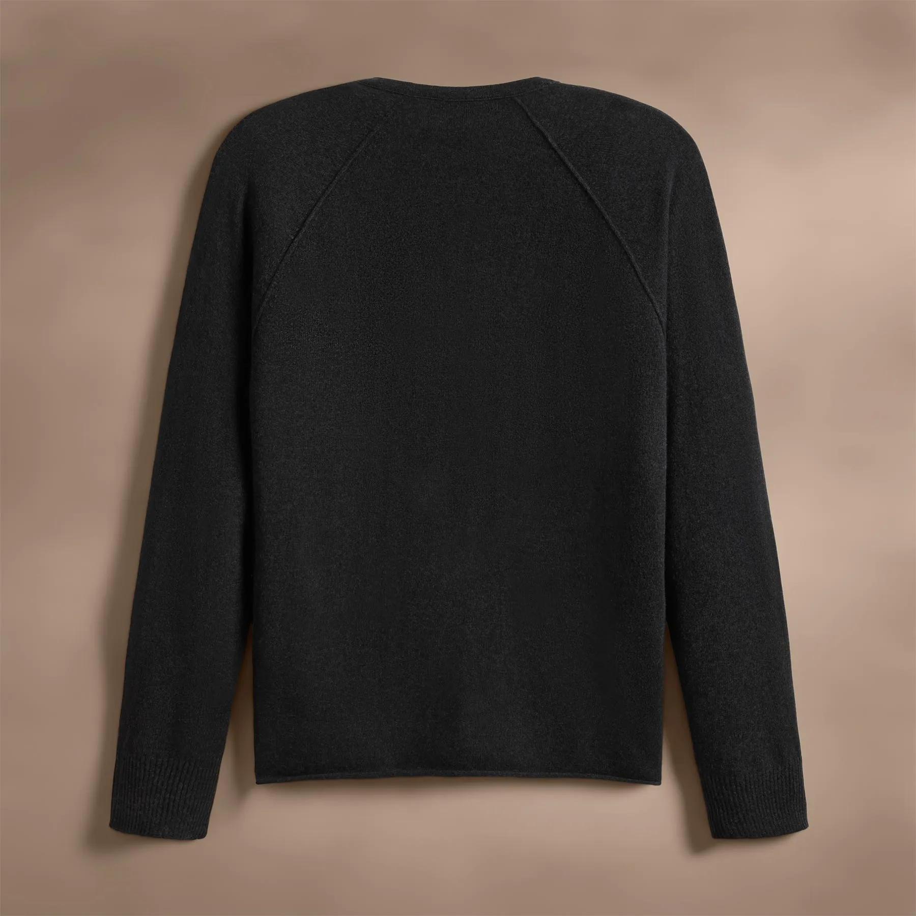 Recycled Cashmere Palm Crew- Coal sold by James Perse product image thumbnail 2