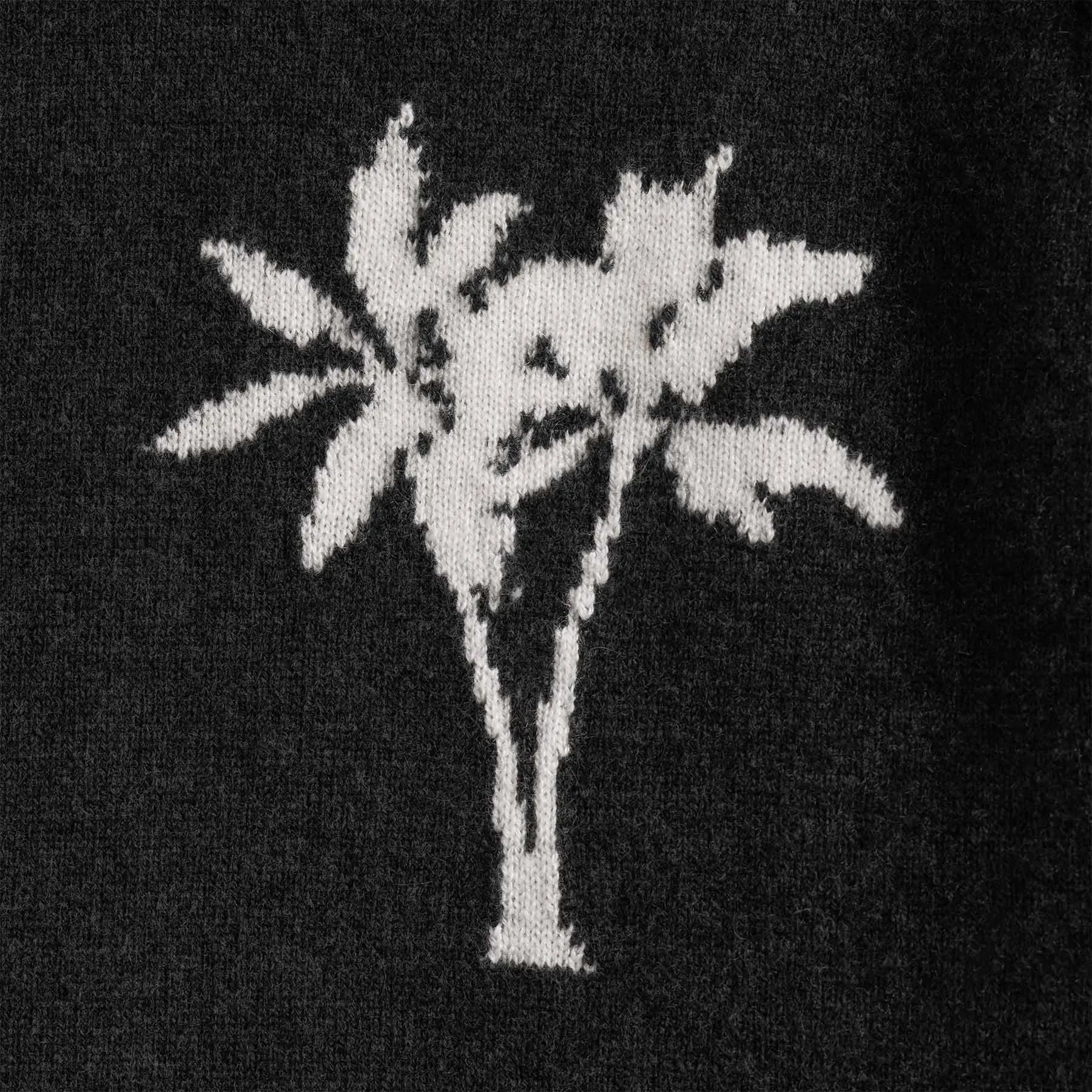 Recycled Cashmere Palm Crew- Coal sold by James Perse product image thumbnail 3