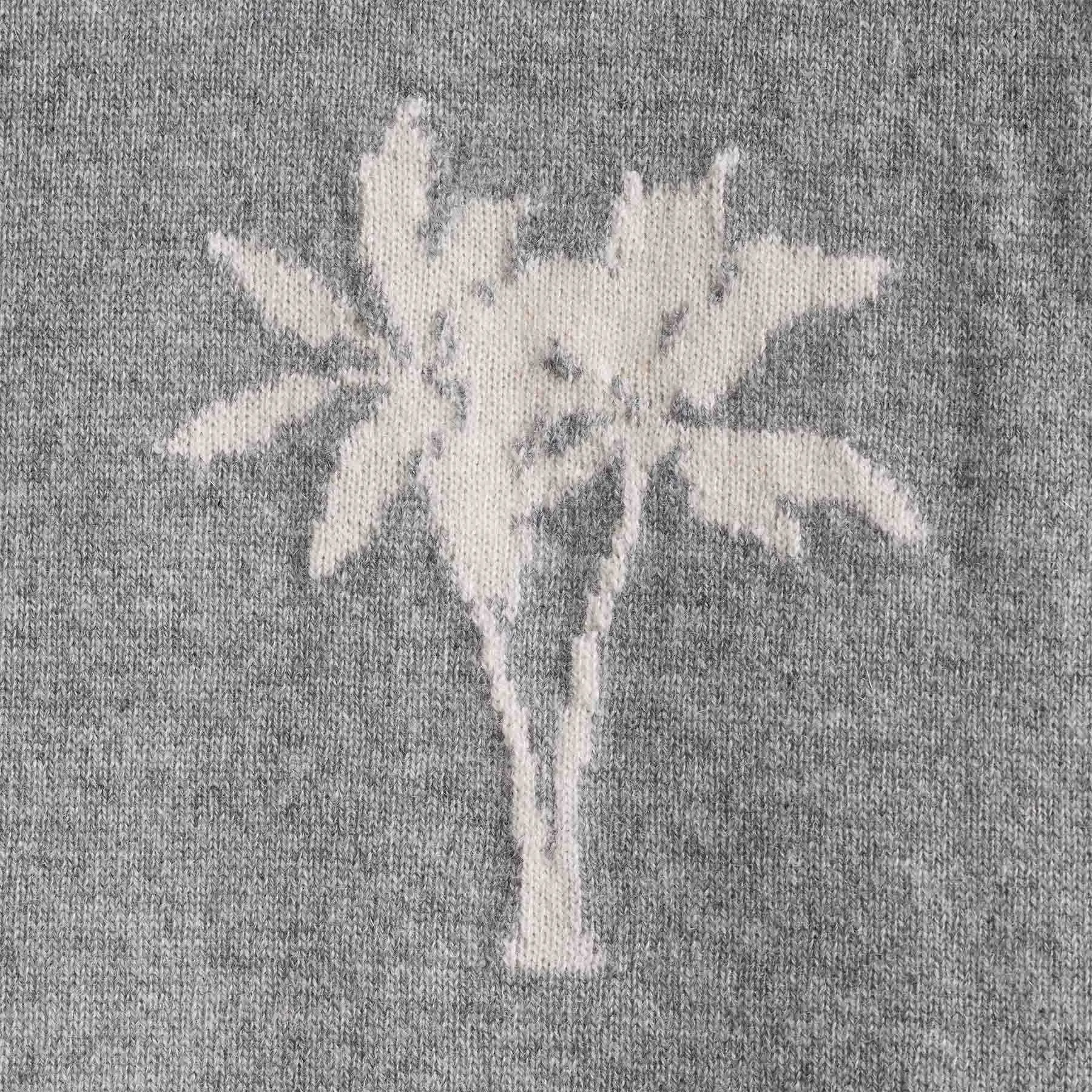 Recycled Cashmere Palm Crew - Heather Grey sold by James Perse product image thumbnail 3