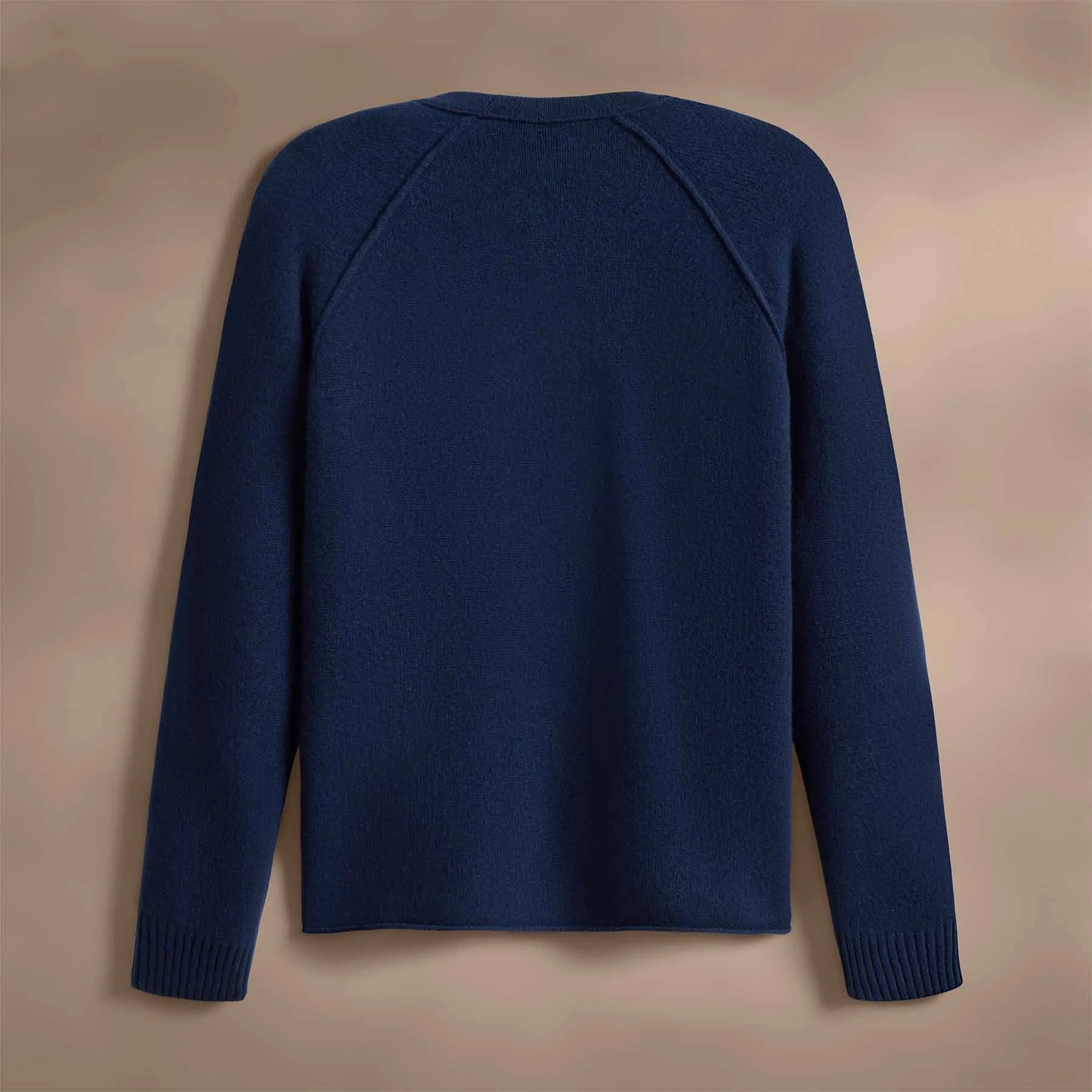 Recycled Cashmere Raglan Crew - Royal Blue sold by James Perse product image thumbnail 2