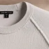 Recycled Cashmere Raglan Crew - Pearl sold by James Perse