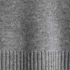 Recycled Cashmere Half Zip - Heather Grey sold by James Perse