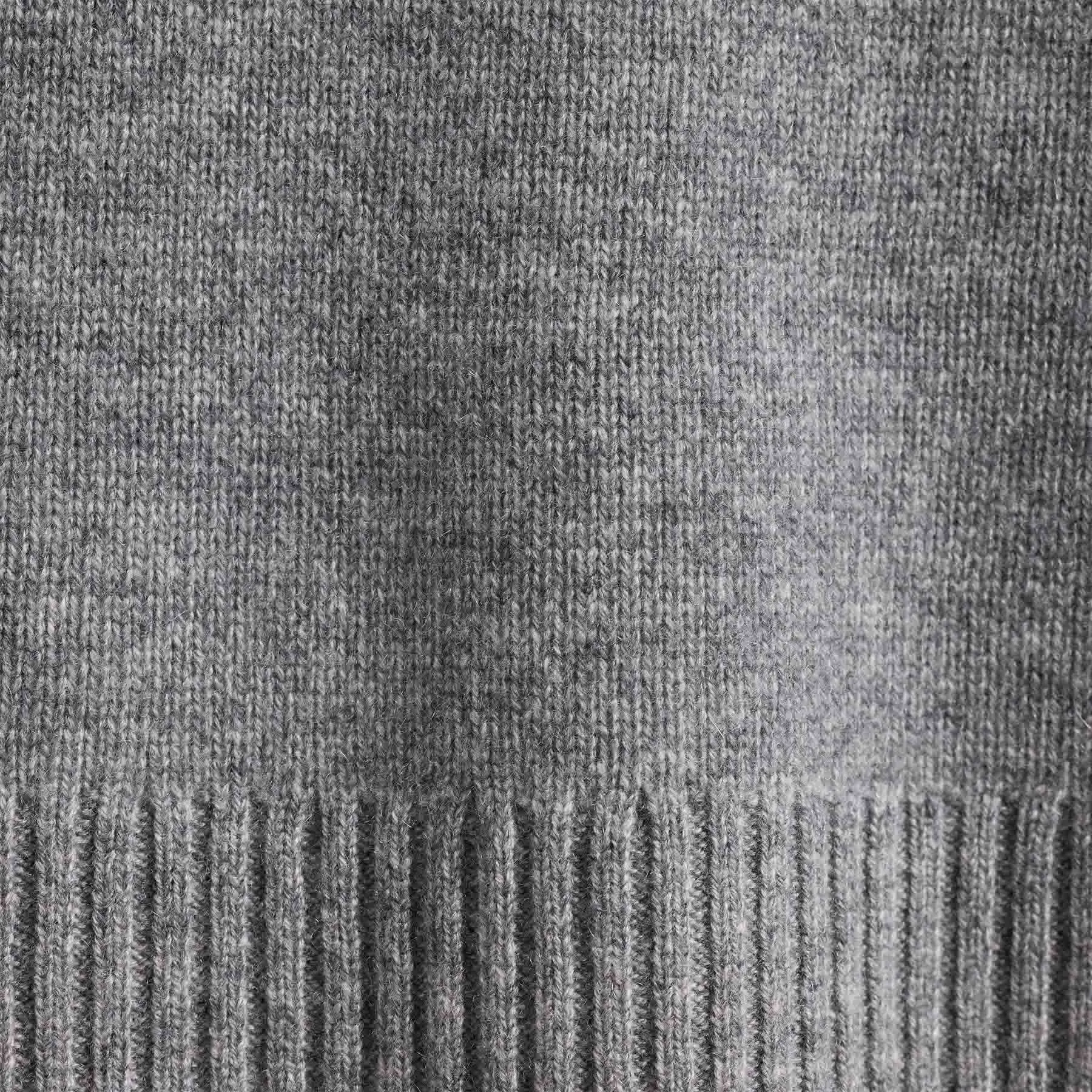 Recycled Cashmere Half Zip - Heather Grey sold by James Perse product image thumbnail 4
