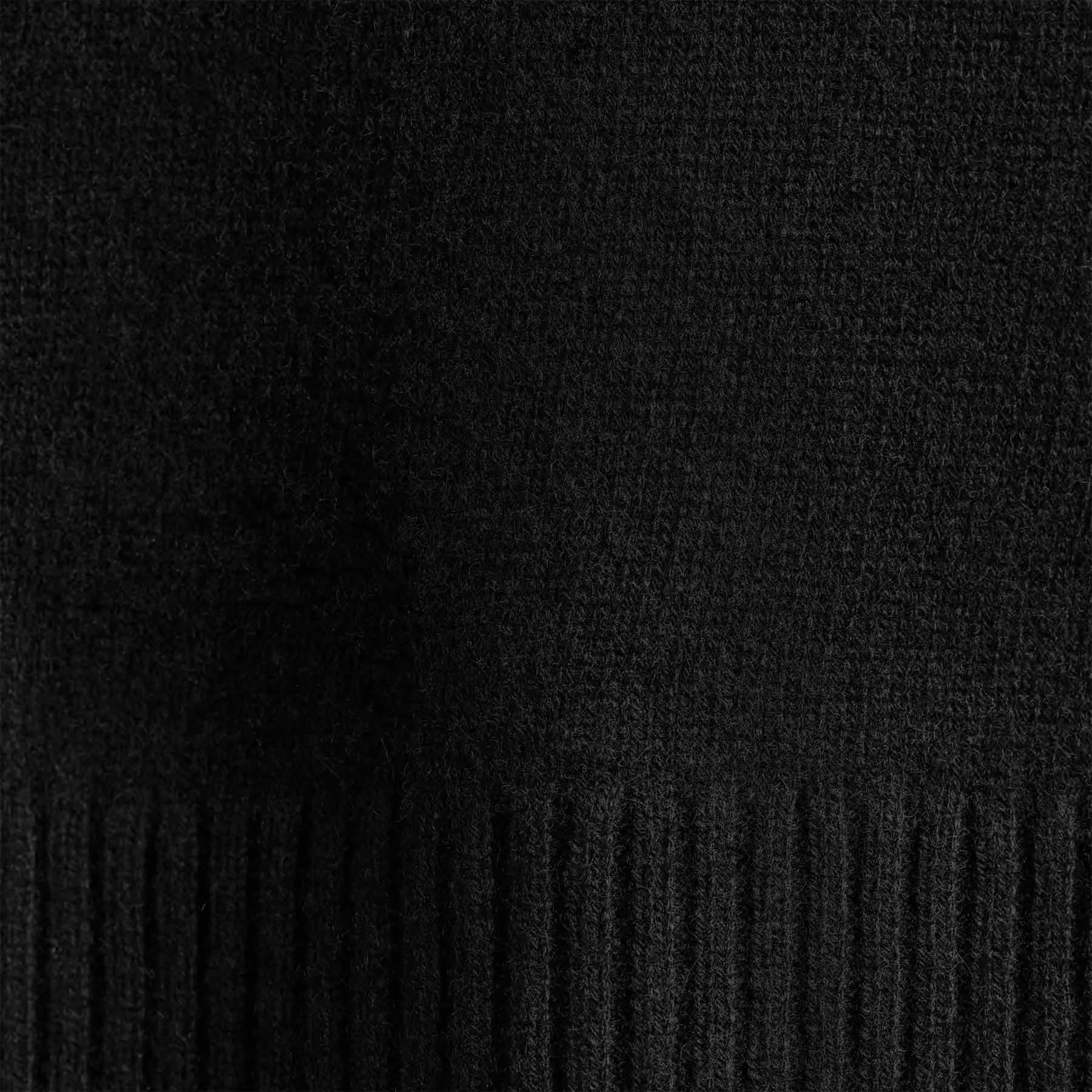 Cashmere Half Zip - Black sold by James Perse product image thumbnail 4