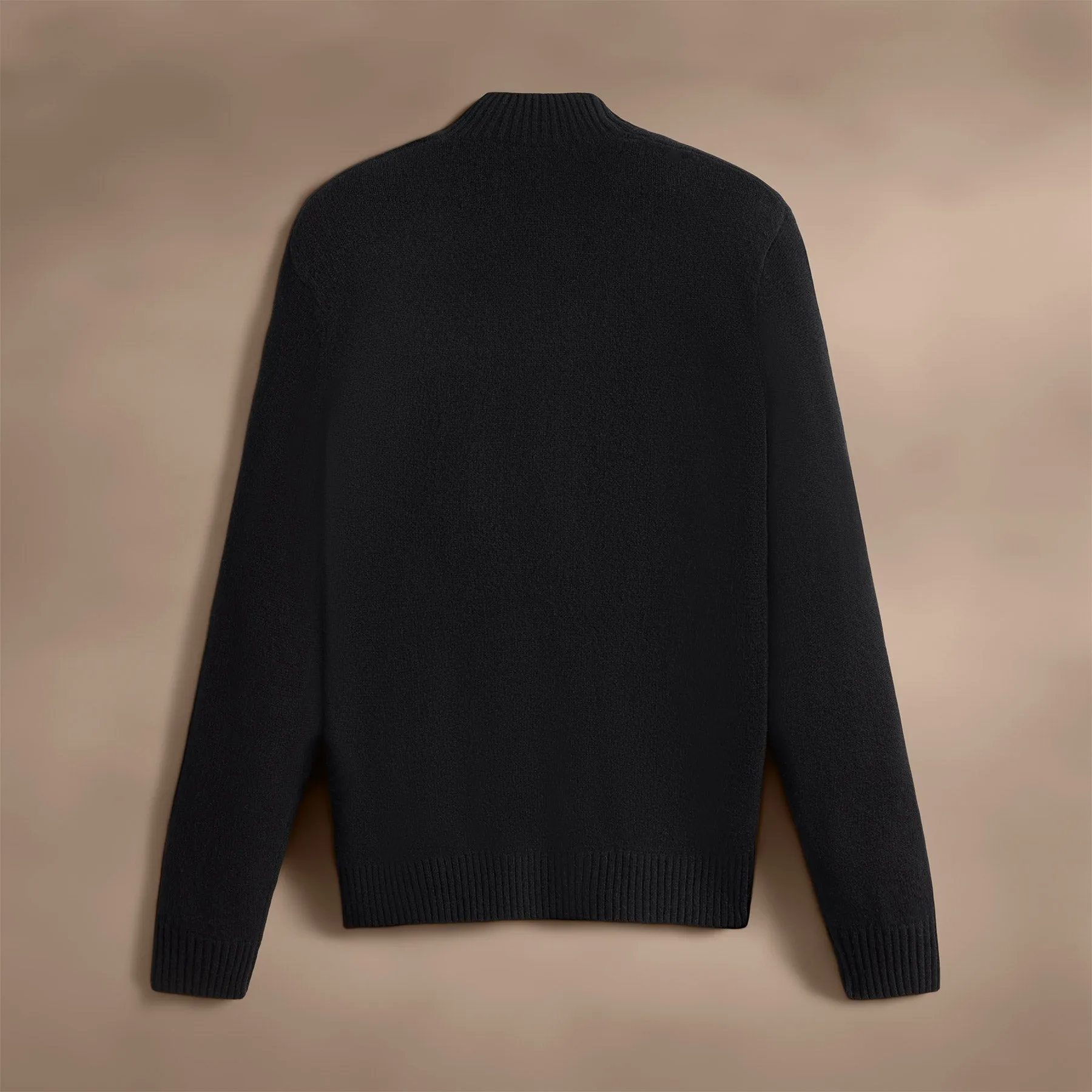 Cashmere Half Zip - Black sold by James Perse product image thumbnail 2