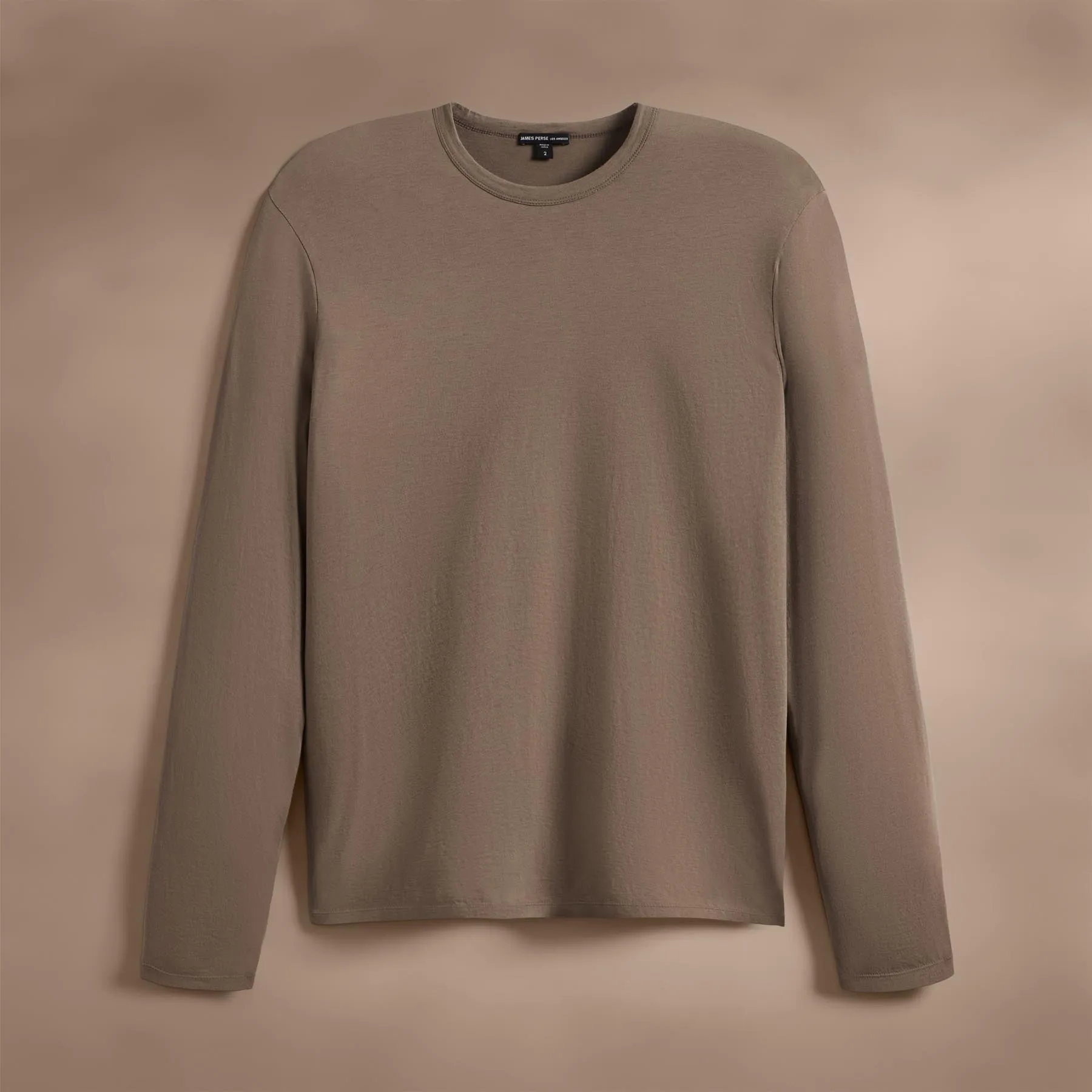 Luxe Lotus Jersey Crew - Peet sold by James Perse