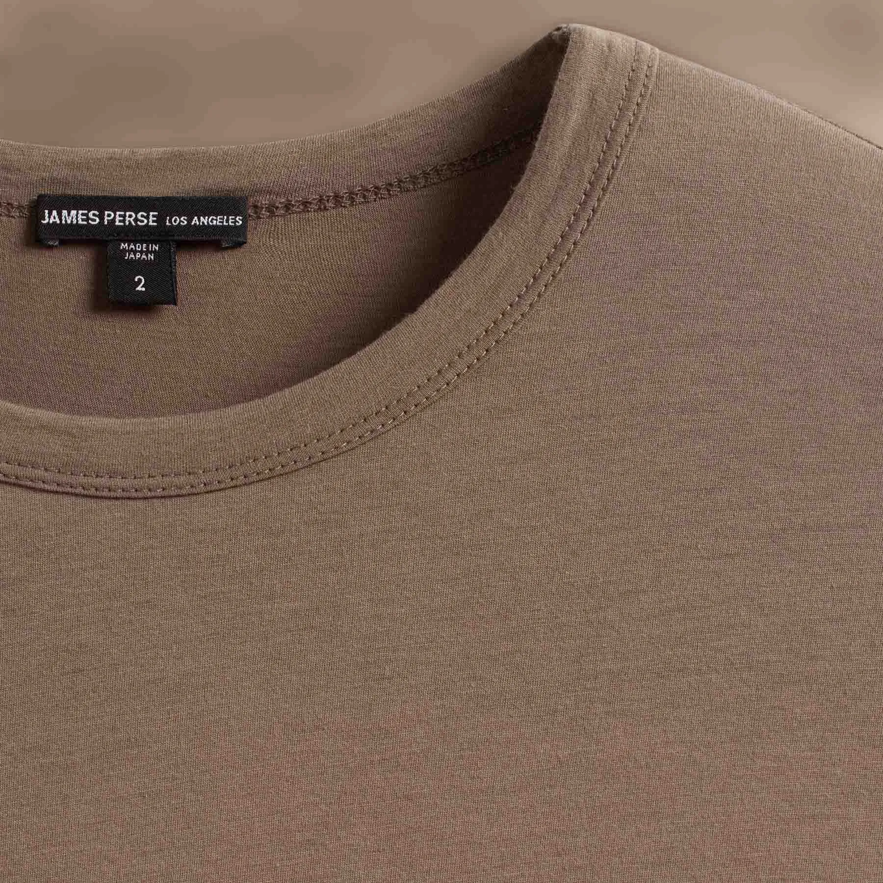 Luxe Lotus Jersey Crew - Peet sold by James Perse product image thumbnail 3