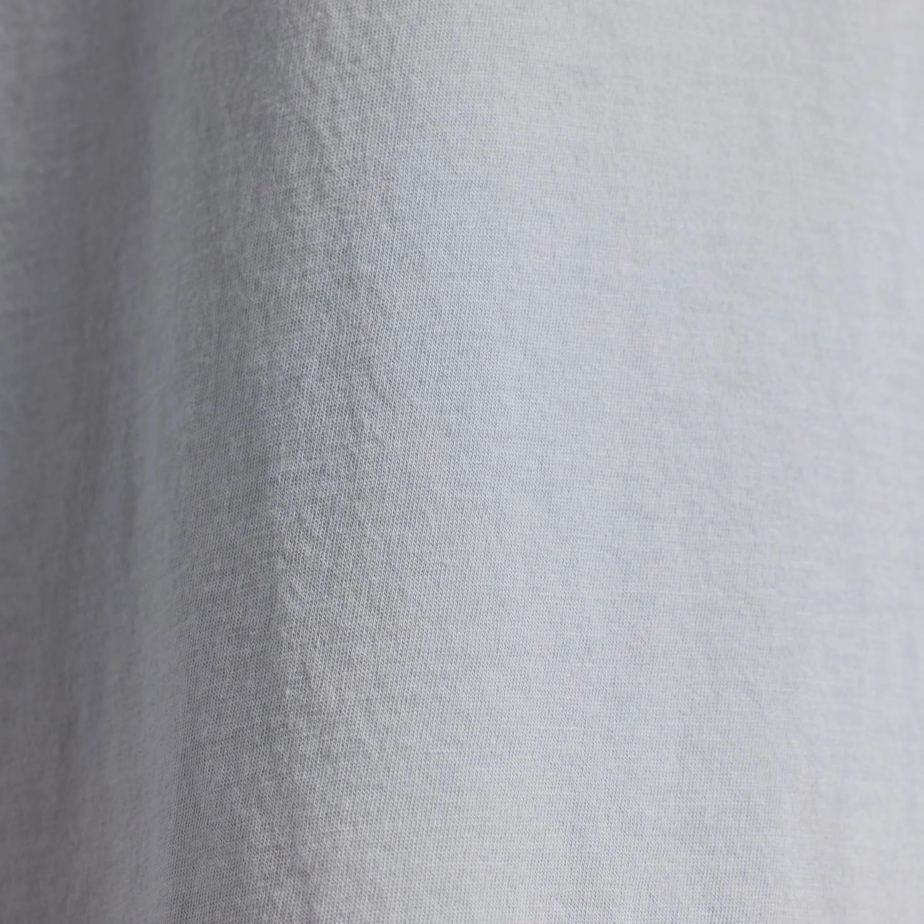 Luxe Lotus Jersey Long Sleeve Polo - Grey Glacier sold by James Perse product image thumbnail 4