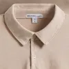 Sueded Jersey Polo - Faint Pigment sold by James Perse