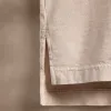 Sueded Jersey Polo - Faint Pigment sold by James Perse