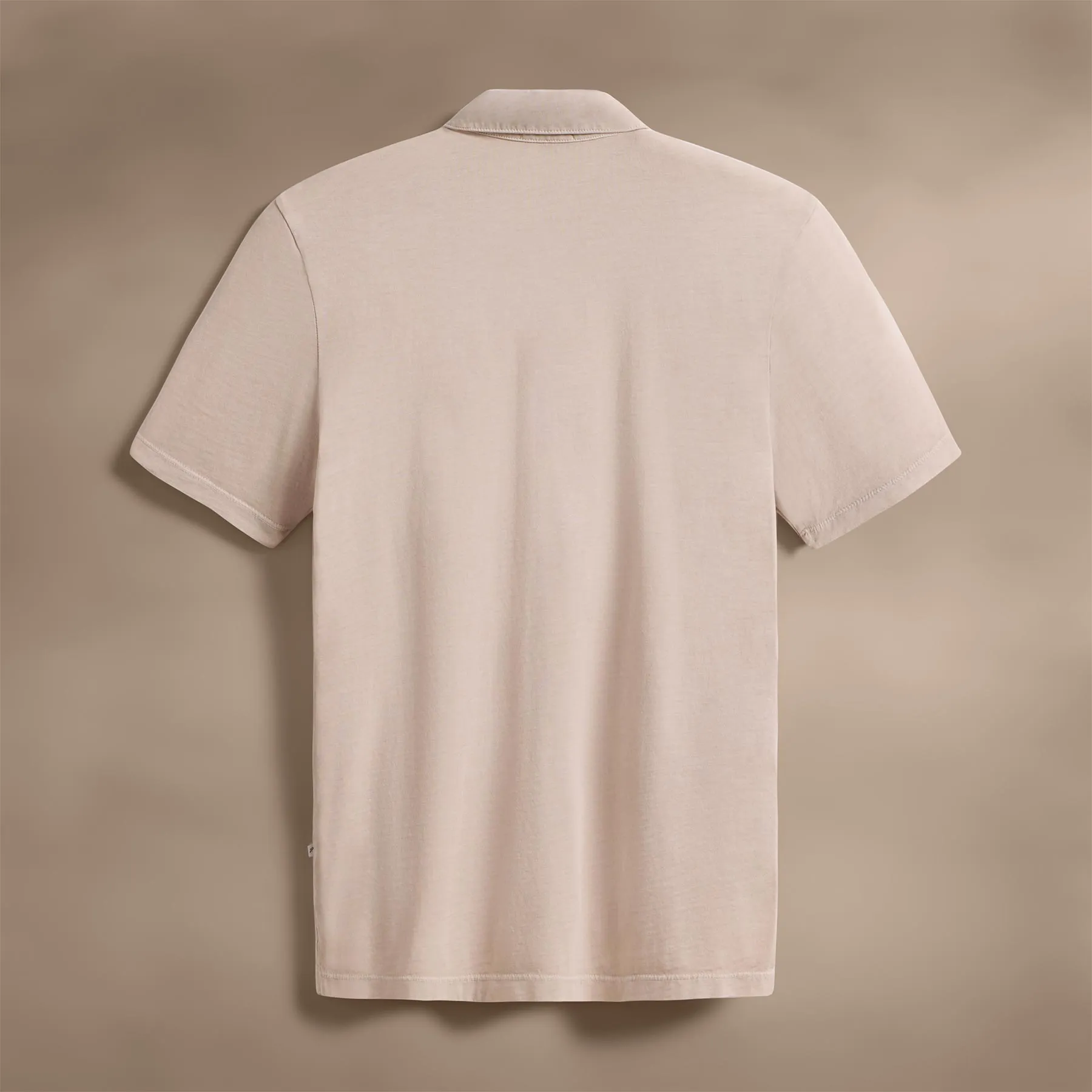 Sueded Jersey Polo - Faint Pigment sold by James Perse product image thumbnail 2