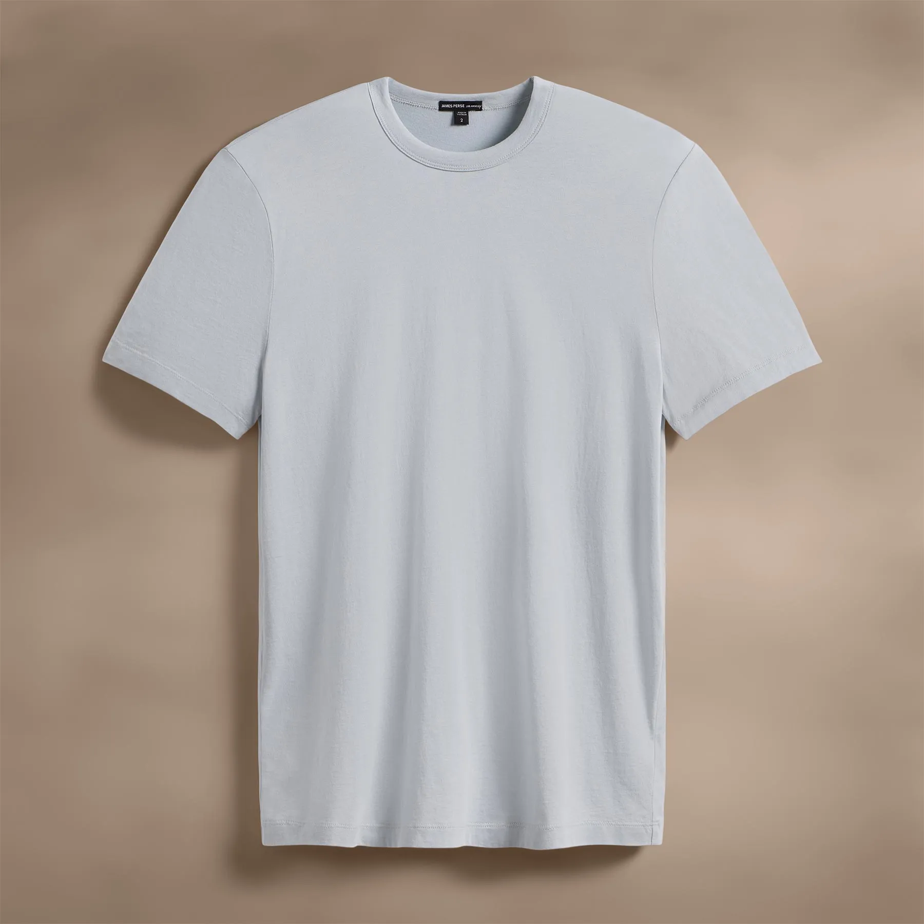 Brushed Lotus Crew - Grey Glacier sold by James Perse