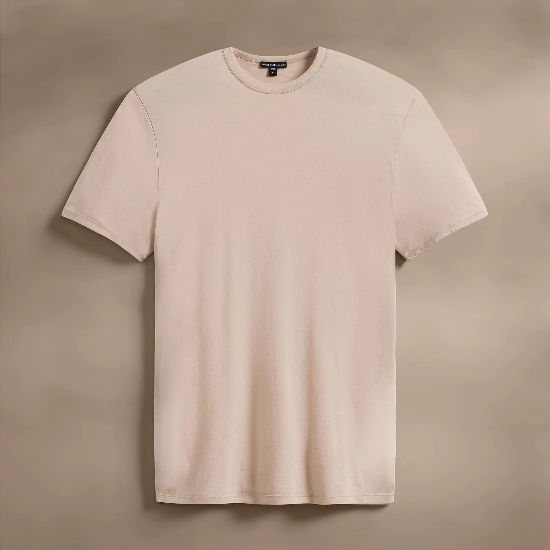 Luxe Lotus Jersey Tee - Faint sold by James Perse