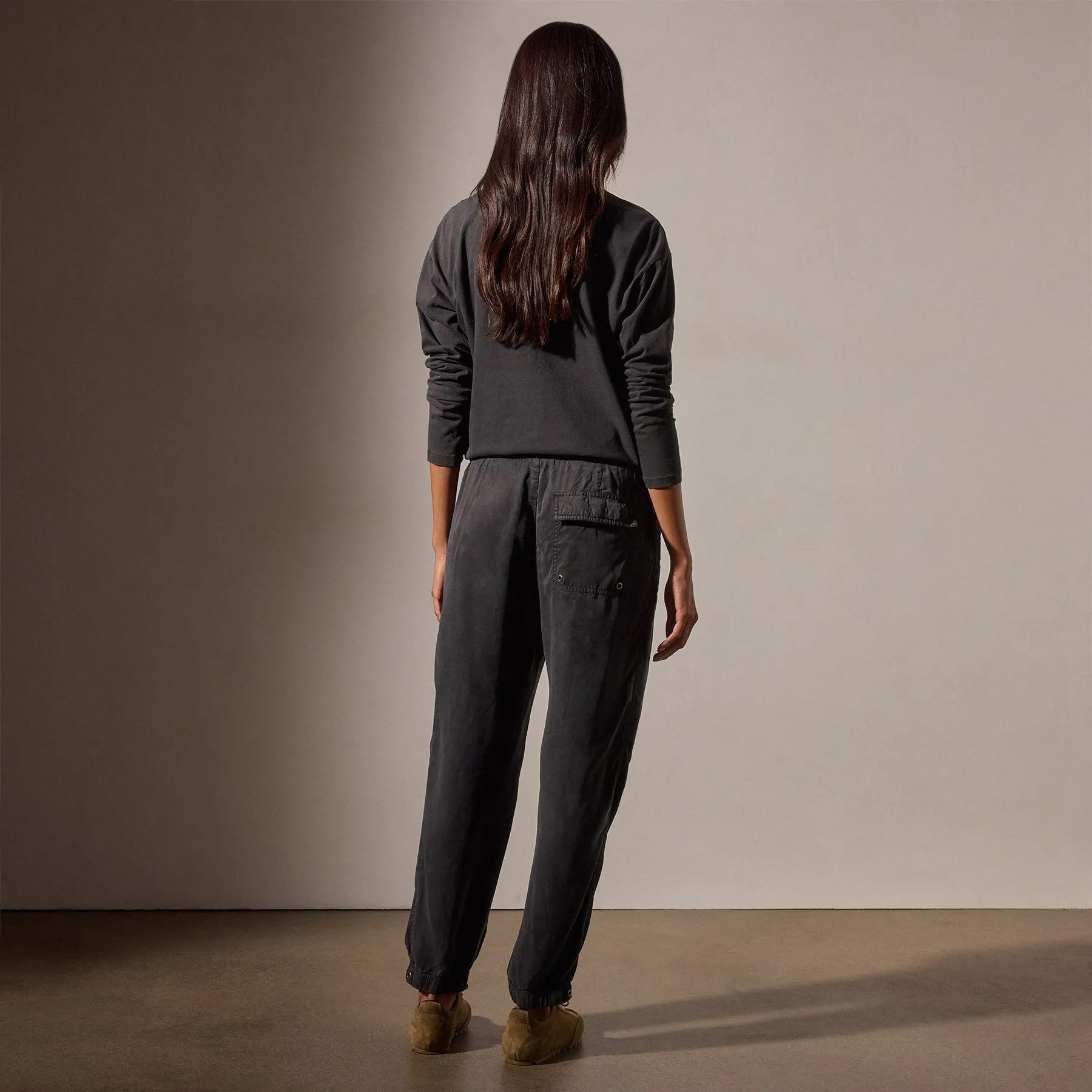 Sateen Flight Pant - Magma sold by James Perse product image thumbnail 4