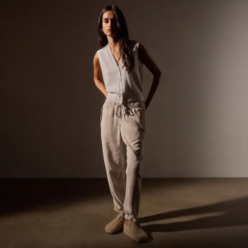 Sateen Flight Pant - Faint sold by James Perse