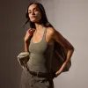 Long Jersey Tank - Trooper Pigment sold by James Perse