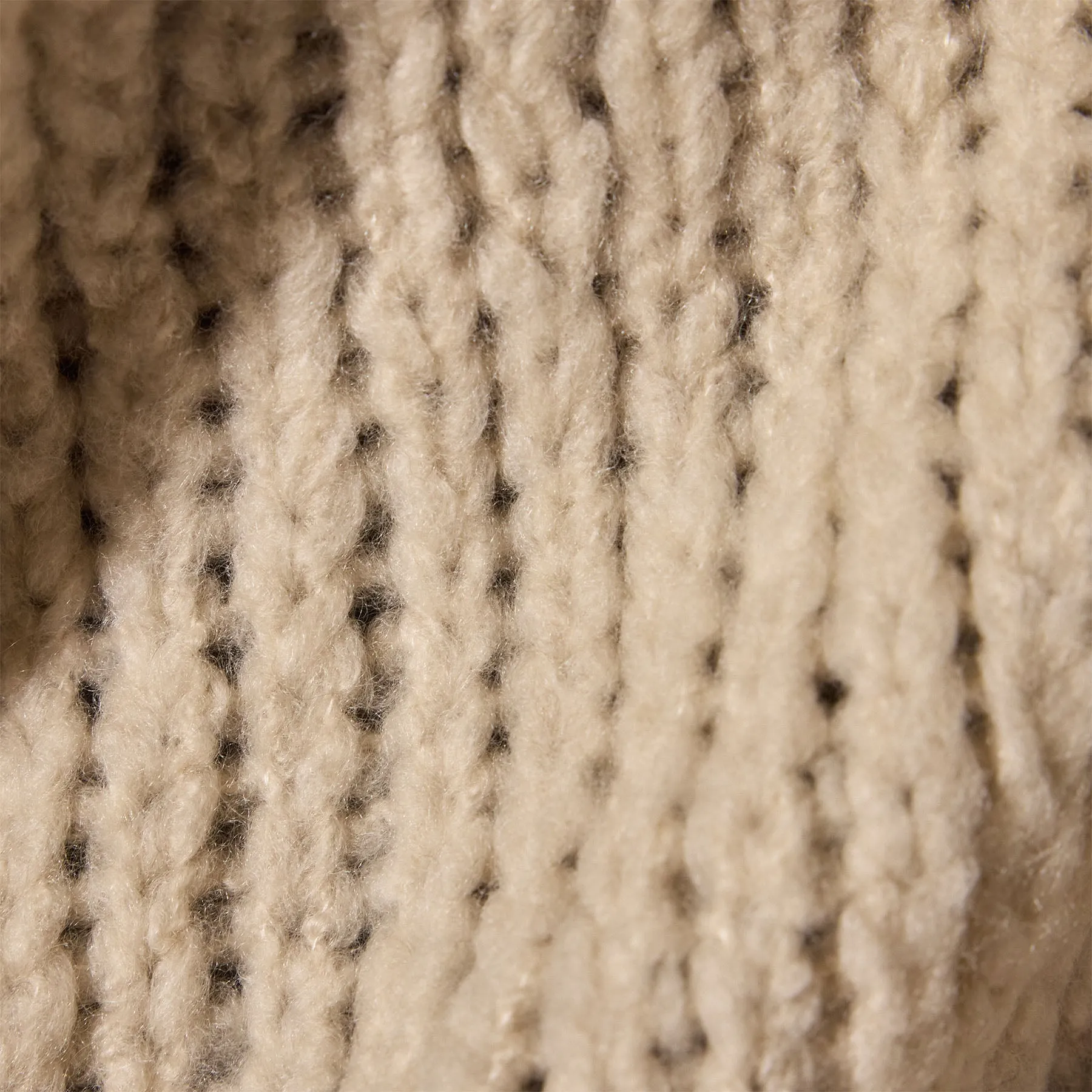 Cloud Knit Cardigan - Biscotti sold by James Perse product image thumbnail 5