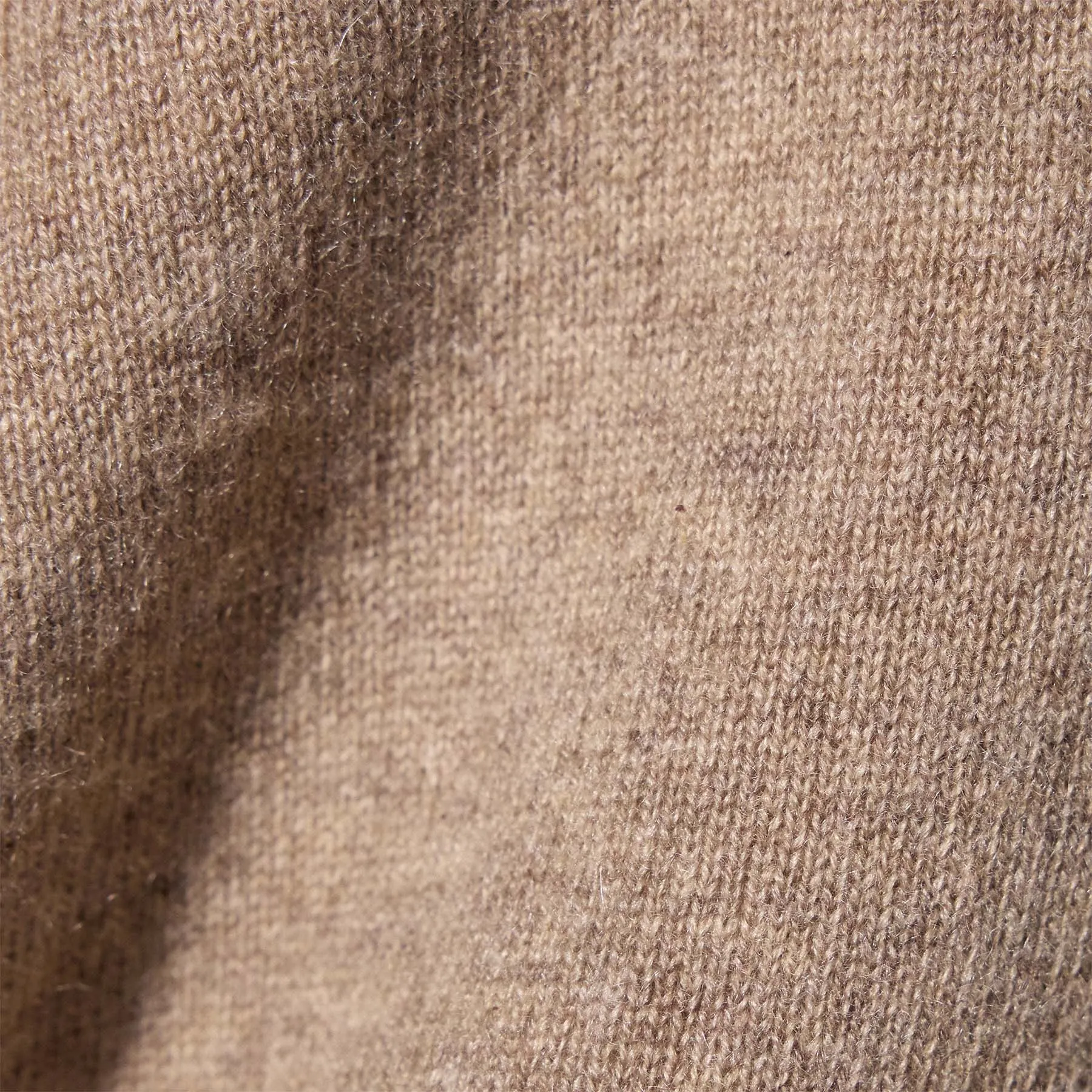 Cashmere Shawl Collar Coat - Coyote/Pearl sold by James Perse product image thumbnail 5