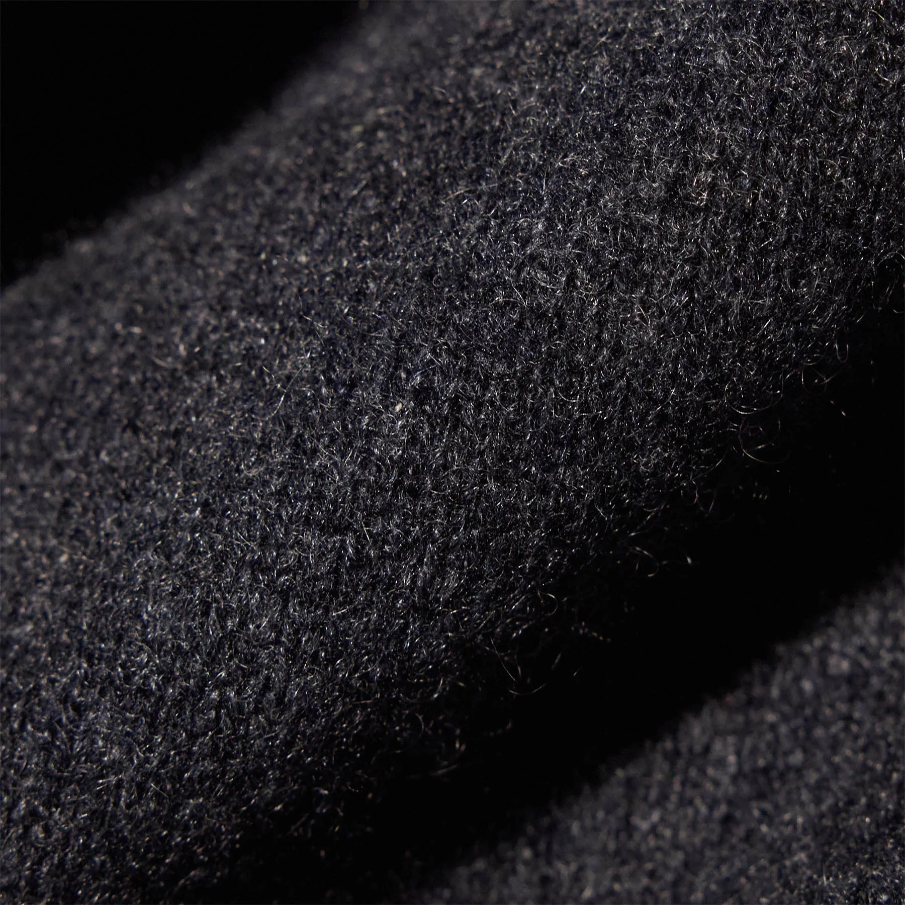Recycled Cashmere Track Jacket - Coal sold by James Perse product image thumbnail 5