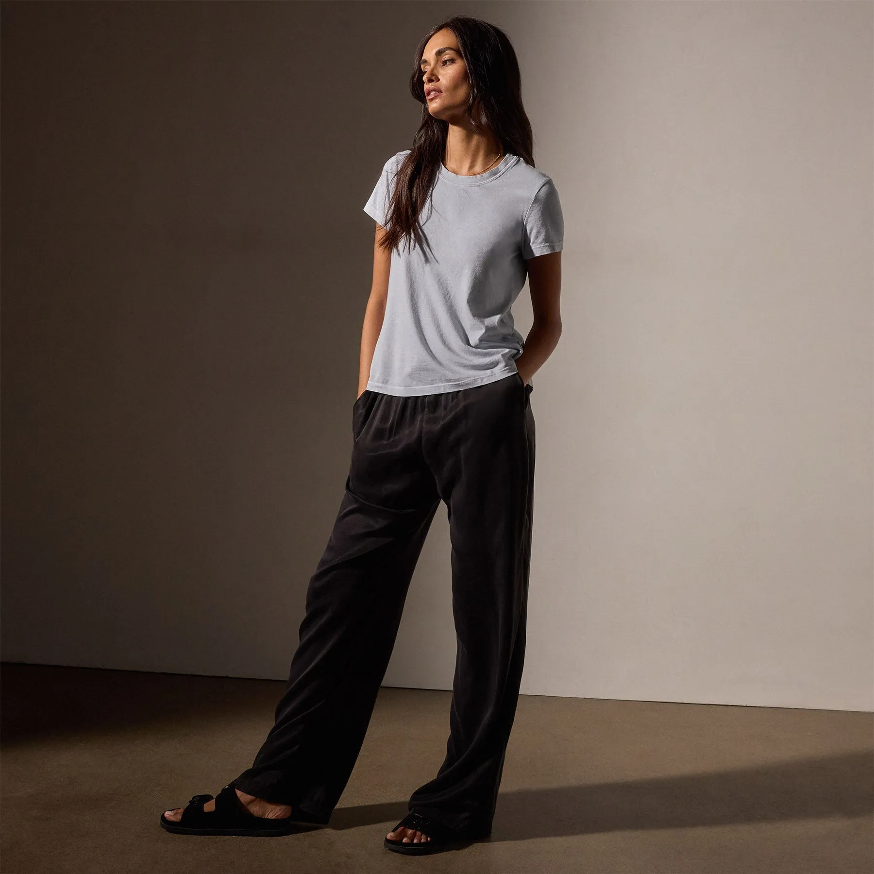 Vintage Little Boy Tee - Grey Glacier Pigment sold by James Perse product image thumbnail 3