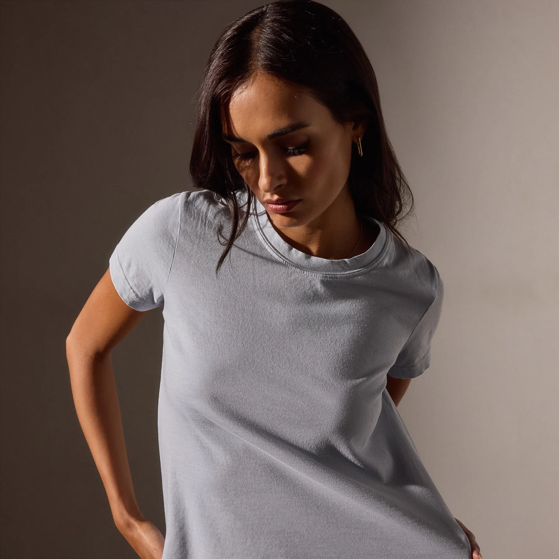 Vintage Little Boy Tee - Grey Glacier Pigment sold by James Perse product image thumbnail 2