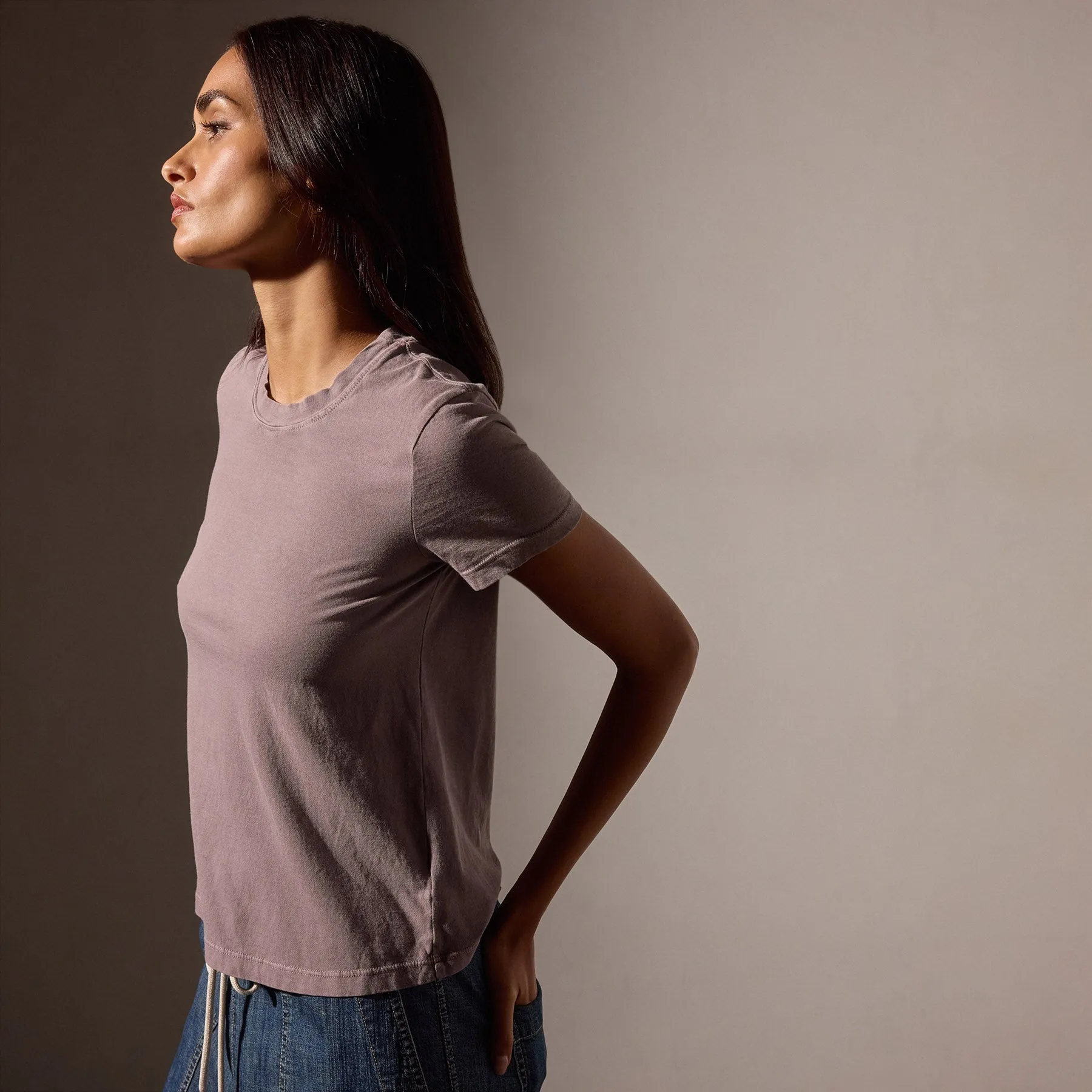 Vintage Little Boy Tee - Red Ash Pigment sold by James Perse product image thumbnail 2