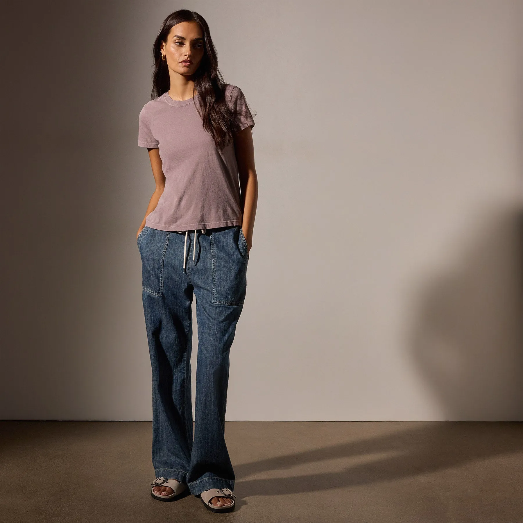 Vintage Little Boy Tee - Red Ash Pigment sold by James Perse product image thumbnail 3