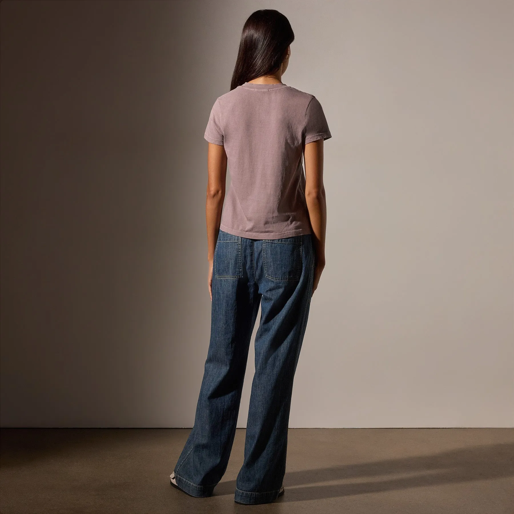 Vintage Little Boy Tee - Red Ash Pigment sold by James Perse product image thumbnail 4