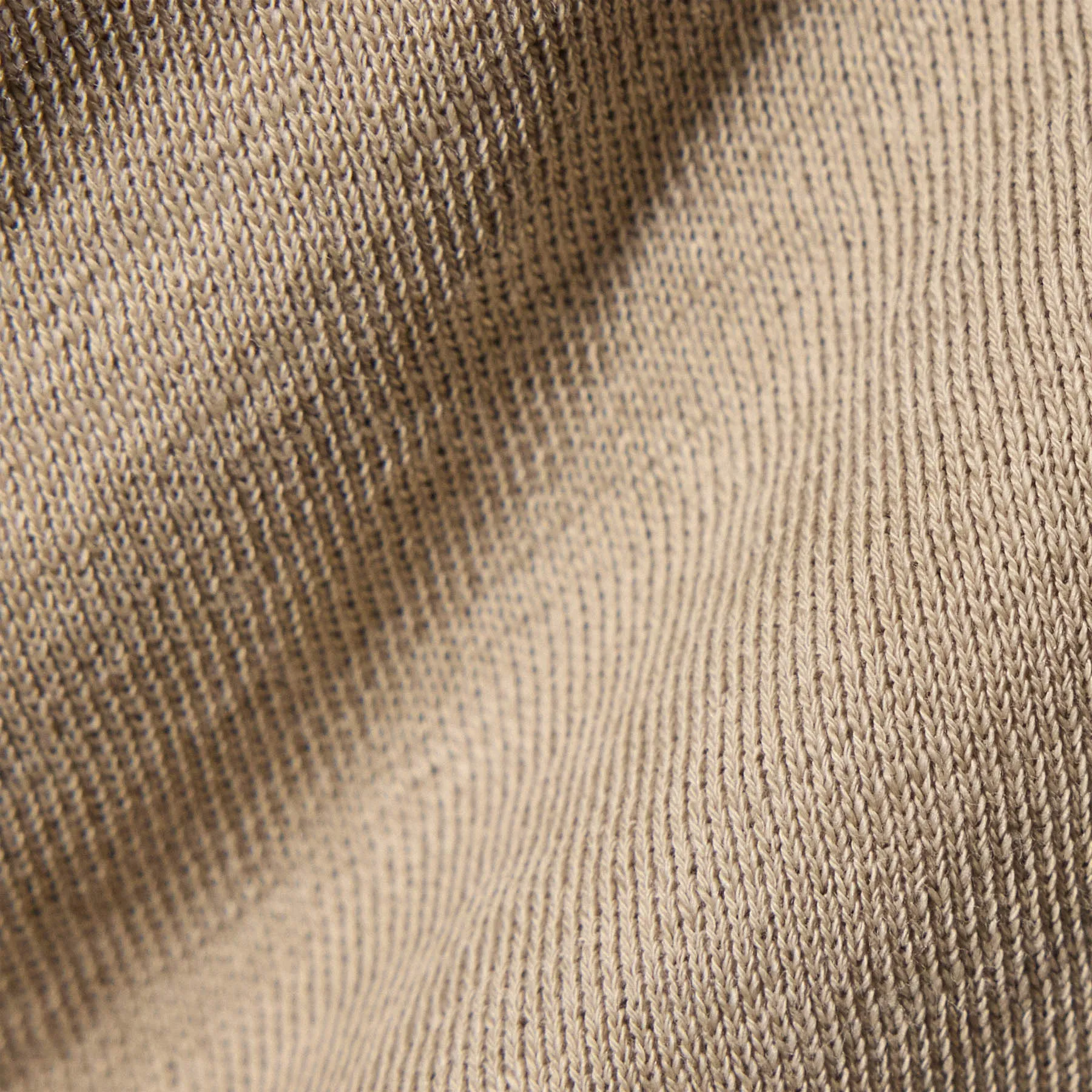 Vintage French Terry Zip Up Hoodie - Light Tan Pigment sold by James Perse product image thumbnail 5