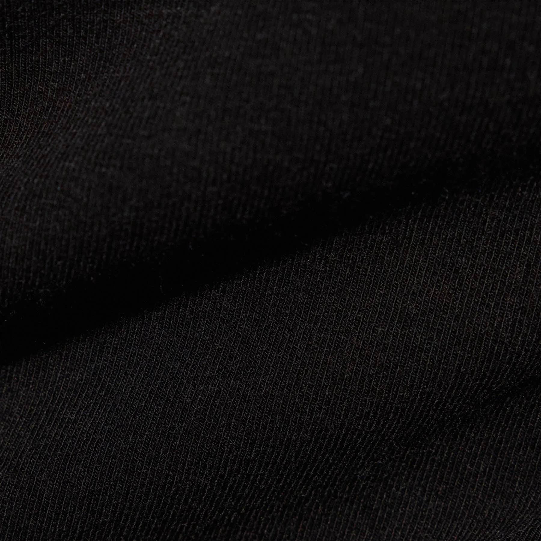 Stretch Lotus Ribbed Dress - Black sold by James Perse product image thumbnail 5