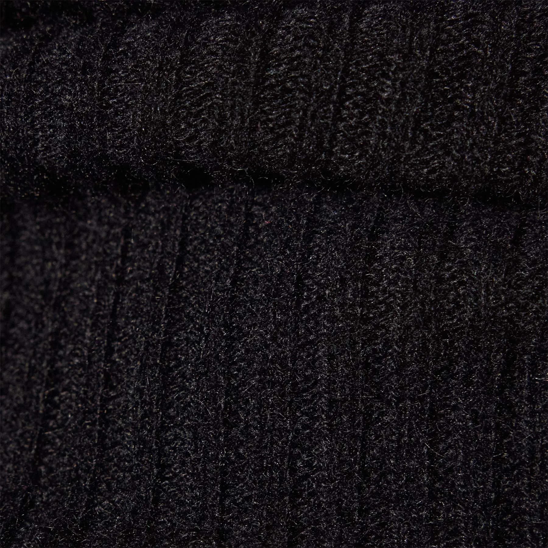 Cashmere Ribbed Skirt - Black sold by James Perse product image thumbnail 5