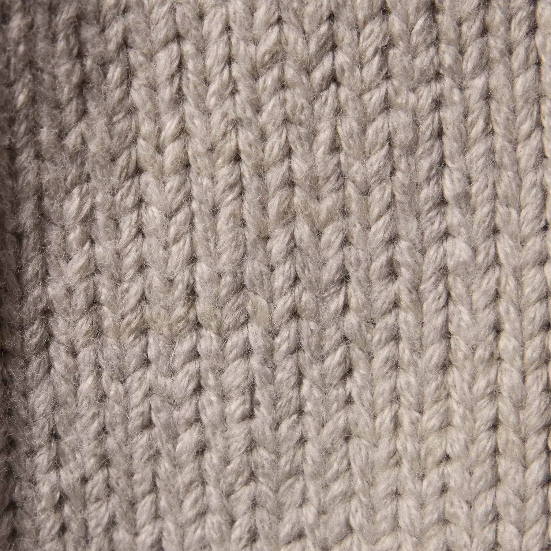 Cotton Knit Crew Neck Sweater - Salt sold by James Perse product image thumbnail 5