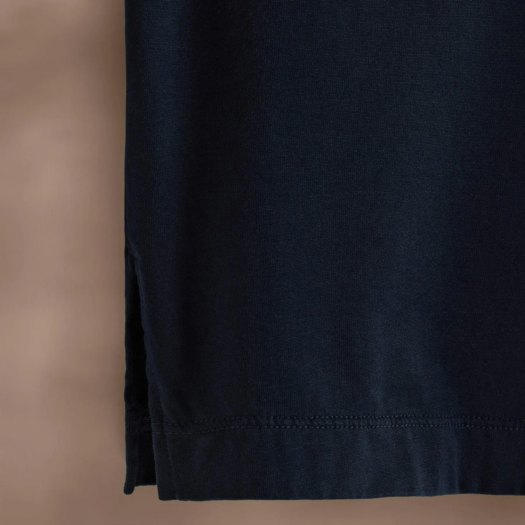 Heavy Luxe Jersey Long Sleeve - Blue Noir sold by James Perse product image thumbnail 3