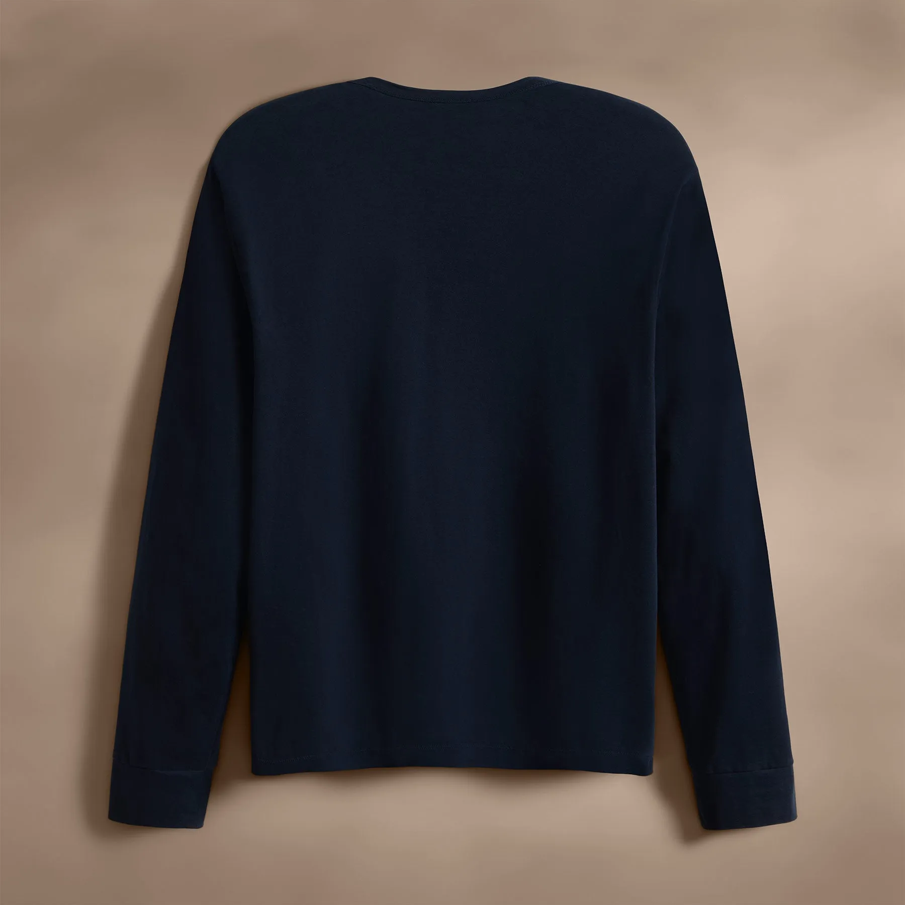 Heavy Luxe Jersey Long Sleeve - Blue Noir sold by James Perse product image thumbnail 4